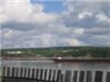 Баржа- в ожидании погрузки углём. Фото прислала Анна.